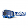Bike okuliare 100% Racecraft 2 blue | clear 24/25 - Odosielame do 24 hodín
