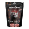 PAWSOME! Crunchy pre mačky – Hovädzie - 4 x 150 g