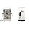 ECM Mechanika Slim PID + Eureka Mignon Perfetto, CR white