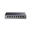 TP-Link TL-SG108E Riadený L2 Gigabit Ethernet (10/100/1000) Čierna (TL-SG108E)