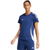 adidas teamwear Dámsky futbalový dres adidas Tiro 24 Sweat modro-biely IR9354 Veľkosť: XS