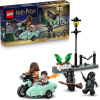 LEG LEGO HARRY POTTER Hagrid a Harryho útek zo Zobí ulice 76459 STAVEBNICE
