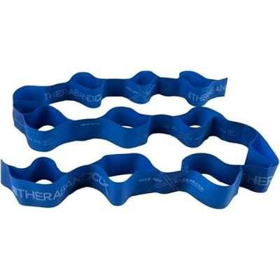 Guma na cvičenie Thera - Band CLX extra silný modrý (0087453132229)