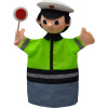 Maňuška Policajt 27cm, maňuška (8590121225199)