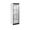 Chladicí skříň prosklené dveře, bílá | TEFCOLD UR 400 G