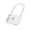 MiLi MiLock, Zámok a Lokátor, 1ks, biely HD-P16-L-WH