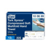 Papierové utierky skladané ZZ 2-vrstv. TORK Xpress Multifold jemné H2 (12 bal. x 225 útrž.)
