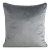 Luxusná dekoračná obliečka na vankúš GAJA 2 oceľovosivá 60 x 60 cm
