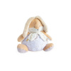 Doudou Bílý králíček s prostorem pro uložení pyžámka 38 cm