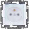 Zásuvka Legrand Valena IP44 FRENCH (L774221) biela