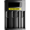 NiteCore CI4 nabíjačka na okrúhle akumulátory LiIon, NiCd, NiMH 10440, 14500, 14650, 16500, 16340, 16650, 17350, 17500, 17650, 17670, 18350, 18490, 18500,; NC-CI4