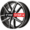 CMS C28 8x20 5x114.3 ET38 Diamond Black Gloss