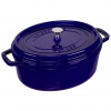 Staub Hrniec oválny 31 cm 5,5 l modrý