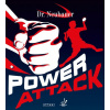 Dr. Neubauer Poťah Dr.Neubauer POWER ATTACK Vyberte FARBU poťahu: červený / RED, Vyberte HRÚBKU špongie: 2,0 mm