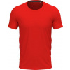STEDMAN CLIVE CREW NECK CLIVE / Pánske tričko - scarlet red L