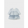 Tylové šaty Mayoral - 1502817040-v ext. sklade