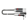 Sommer Cable ON11-0150 - 2x Jack 6,3mm - 2x Jack 6,3mm - 1,5m