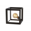 Lucide 73502/01/15 Stolné svietidlo THOR E27, 60W, IP20, kovovosivá