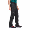 Black Diamond Men's Stormline Stretch Full Zip Rain Pants - Black Veľkosť: M