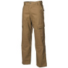 MFH Americké poľné nohavice ACU Rip stop, coyote tan - 3XL