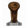 Heavy Tamper Standardní Tamper Pro Výběrovou Kávu O41mm-O58,6mm Klasická Rukojeť Zebrano Velikost základny: Ø58mm (flat)