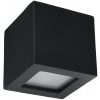 Sollux Lighting Leo nástenná lampa 1x60 W čierna SL.0872
