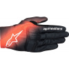 Rukavice Alpinestars Reef v2 black/red fluo M