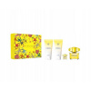 Versace Yellow Diamond EDT 90 ml + sprchový gél 100 ml + telové mlieko 100 + EDT miniatura 5 ml, darčeková sada pre ženy