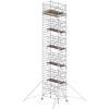 Pojazdné lešenie RS TOWER 42 široké, so systémom Safe-Quick® ,drevená plošina, dĺžka 1,85 m Altrex