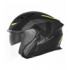 Prilba N130 KLINT, NOX (čierna matná, žltá) 2024 XS