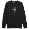 Puma FERRARI RACE BIG SHIELD CREW Pánská mikina, čierna, XXXL