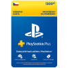 PlayStation Plus Premium - Kredit 1300 Kč (3M členstvo) pre CZ účty (PS5)