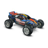 TRAXXAS Traxxas Nitro Rustler 1:10 TQi RTR modrý