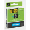 DYMO 45018 páska žltá/čierny popis 12mm x 7m D1