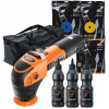 Leštiaci set Dual Action Polisher, 12 zdvih