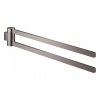 Grohe Selection Dvojitý držiak na uteráky, otočný, Hard Graphite 41063A00-GR