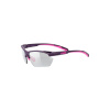 Slnečné okuliare UVEX sportstyle 802 V small, purple pink mat