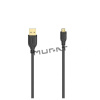 Hama 200610 micro USB 2.0 kábel Flexi-Slim 0,75 m, čierny