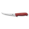 Victorinox 5.6611.15 kuchynský nôž Fibrox - vykosťovací/filetovací flexi 15 cm červený