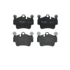 BREMBO Sada brzdových platničiek kotúčovej brzdy BREMBO P 65 014