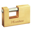 Obdĺžnikový visiaci zámok Master Lock 608EURD pre všeobecnú ochranu - 85mm