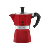 Bialetti Moka Express červená 6 porcí