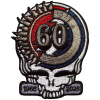 Nažehlovačka Grateful Dead - 60th Anniversary Skull