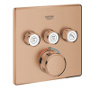GROHE 29126DL0 GROHTHERM Smart Control Termostat podomietkový 3 ventily, kef. Warm Sunset GRO 29126DL0