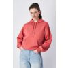 Mikina CHAMPION tehlová Hooded Sweatshirt 117581 RS050 MLR