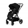 Kinderkraft | KINDERKRAFT SELECT - Športový kočík YOXI Pure black | AG0819