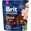 Brit Premium Dog by Nature Adult S 1 kg