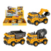 CreativeToys Stavebné nákladné auto - 3 druhy
