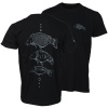 Giants Fishing Tričko Čierne Tri Kapri - XXL