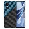 Techsuit - Carbonite FiberShell kryt pre Oppo Reno10 / Reno10 Pro - modrý Pulse KF2333942